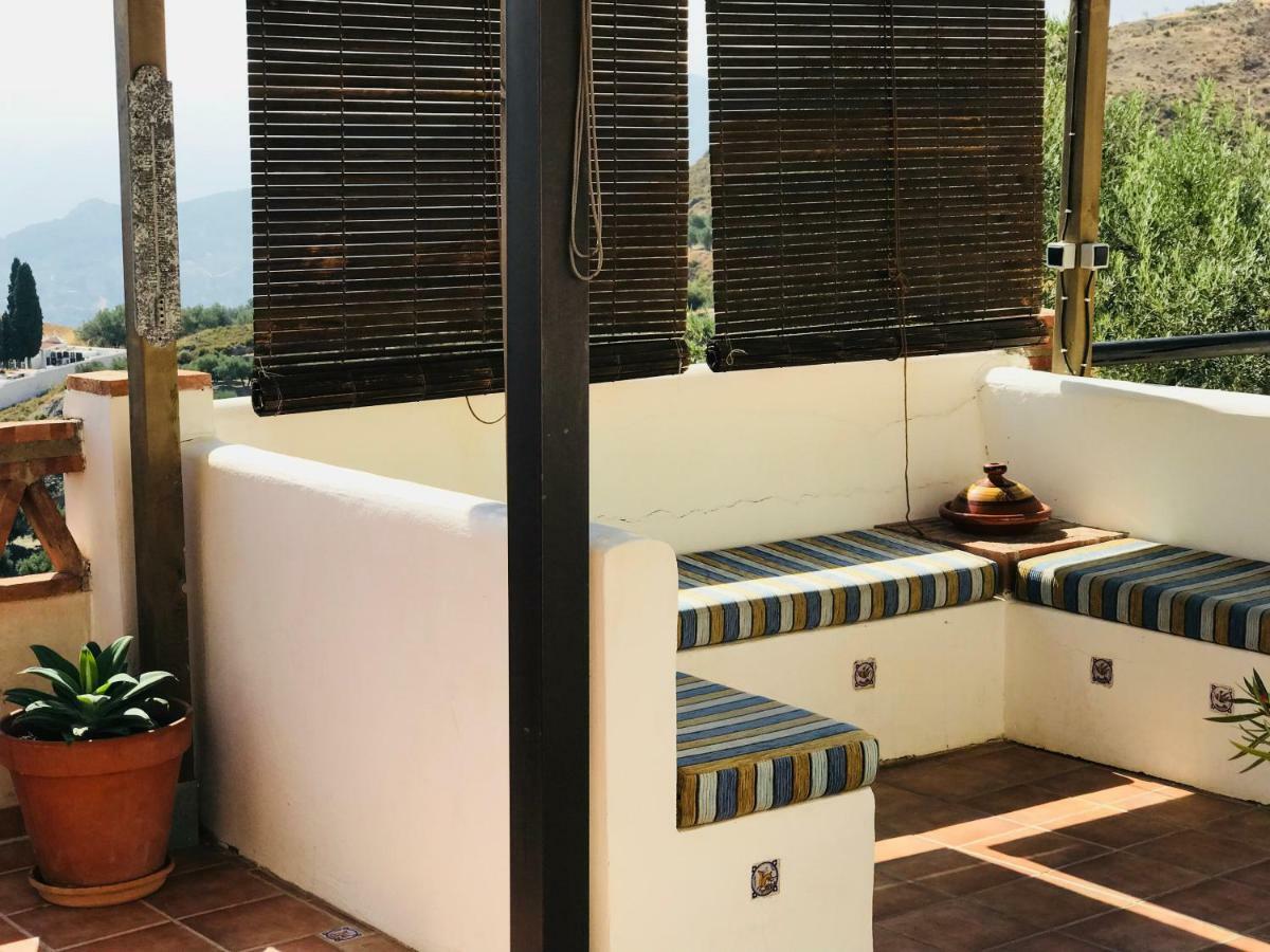 Jardin Andaluz Appart Alhambra Pinos del Valle Exterior photo